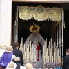 El Cristo Resucitado y la Virgen de la Aurora salen a las calles de Badajoz gracias al tiempo