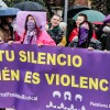 REPOR - La lluvia no frena la manifestación del 8M en Badajoz