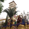 La Borriquita da la bienvenida a la Semana Santa 2024 en Badajoz