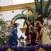 La Borriquita da la bienvenida a la Semana Santa 2024 en Badajoz