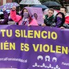 REPOR - La lluvia no frena la manifestación del 8M en Badajoz