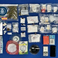 Varias operaciones antidroga se saldan con 7 detenidos en Badajoz