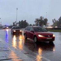 Horas críticas de lluvia para este Jueves Santo en Badajoz