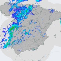 Localidades extremeñas donde más ha llovido hasta mitad de la tarde del jueves