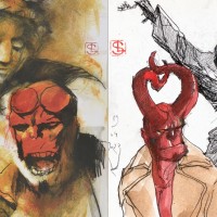 Goya y Hellboy se dan la mano en esta exposición del MEIAC