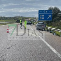 Accidente mortal en Extremadura: circulaba en dirección contraria por la A-5