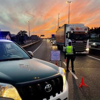 Todo preparado para la segunda fase: vigilancia máxima en las carreteras