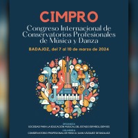 Badajoz será la sede del Congreso Internacional de Conservatorios Profesionales de Música y Danza