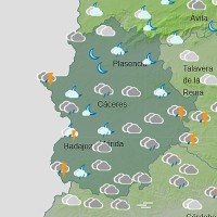 ¿Hasta cuándo estará Extremadura en alerta?