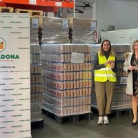 Mercadona hace entrega más de 9.000 kilos de alimentos gracias a la solidaridad de sus clientes