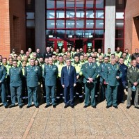 Los actos centrales de la Patrona de la Guardia Civil se realizarán en Mérida