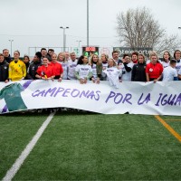 Celebrado el torneo 'Campeonas por la Igualdad' en vísperas del 8M