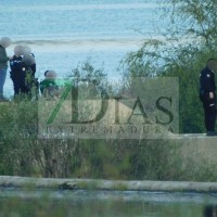 Buscan a una persona que se ha precipitado al río Guadiana en Badajoz