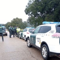 La Guardia Civil rescata a tres personas en la provincia de Cáceres