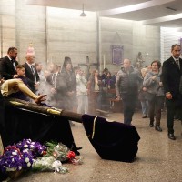 Así se vivió la cancelación de las procesiones del Martes Santo en Badajoz