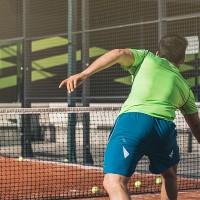 Los mejores jugadores veteranos de Pádel competirán en el circuito provincial de Badajoz