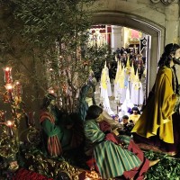 Emotivo Lunes Santo en Badajoz: La Oración en el Huerto y María Santísima de los Dolores salen a la calle