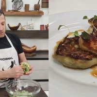 Cocina con Antonio Granero en 7Días: alcachofas al foie