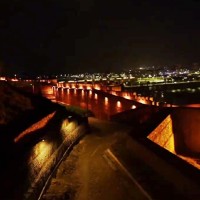 Ya puedes pasear por la Alcazaba de Badajoz con iluminación nocturna