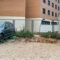 Denuncian el estado de varias zonas de la margen derecha en Badajoz