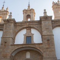 Finalizan las obras de la iglesia del Monasterio de San Francisco en Cáceres