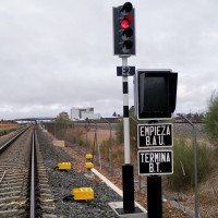 Modernizan la señalización entre Cáceres y Valencia de Alcántara