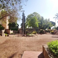 Cierran los parques y jardines de Badajoz por la alerta amarilla