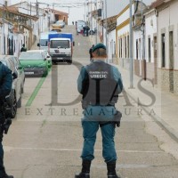 Macrooperación antidroga en la localidad pacense de Villanueva del Fresno