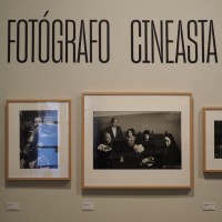 Carlos Saura protagoniza una exposición fotográfica en Cáceres