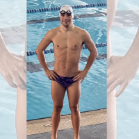 El extremeño Guillermo Gracia participa en el Campeonato de España de natación FEDDI