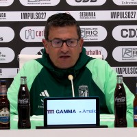 Iñaki Alonso deja de ser entrenador del CD Badajoz