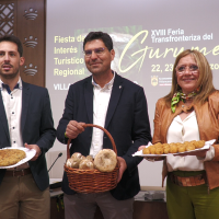 Villanueva del Fresno celebra la XVIII edición de la Feria Transfronteriza del Gurumelo