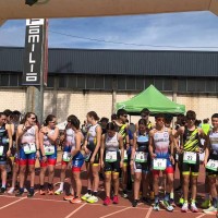 Villafranca de los Barros demuestra que el futuro del triatlón extremeño está garantizado