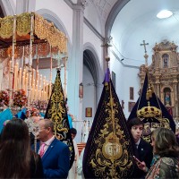 El tiempo permitirá a los pacenses despedir la Semana Santa procesionando