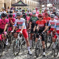 REPOR - Arranca la Vuelta Ciclista a Extremadura en Badajoz con corredores de todo el mundo