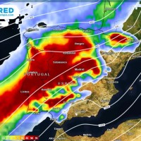 La Borrasca Nelson dejará muchísimos litros de lluvia: Extremadura una de las regiones más afectadas