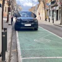 Nuevo punto de recarga de coches eléctricos en Mérida