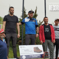 Carlos Javier Rafael Arenas gana el Campeonato Provincial de Badajoz de Recorridos de Caza