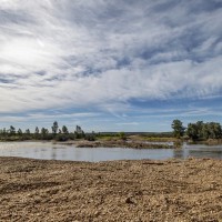 Eliminan el badén de Villagonzalo a su paso por el río Guadiana