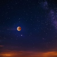 Eclipses, lluvias de estrellas… lo que trae la primavera este 2024