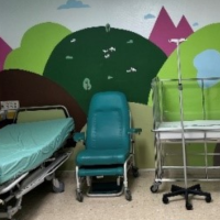 La zona de urgencias pediátricas del Hospital de Mérida presenta novedades
