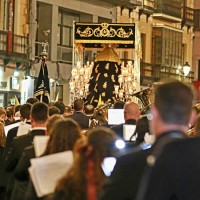 La lluvia podría respetar la procesión de este lunes en Badajoz