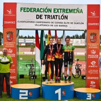 Cabello y Escarabajal ganan el último clasificatorio para el nacional de Duatlón Élite