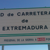 Estas son las carreteras que sufrirán cortes con motivo de la vuelta ciclista a su paso por Extremadura