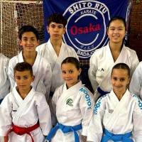 Siete medallas para los karatecas pacenses en el campeonato de Extremadura