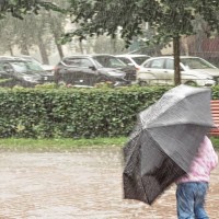 Horas en las que más agua se espera este miércoles en Badajoz