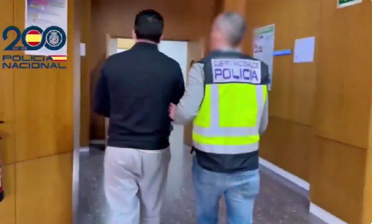 Desarticulan un grupo criminal especializado en robar en viviendas de futbolistas