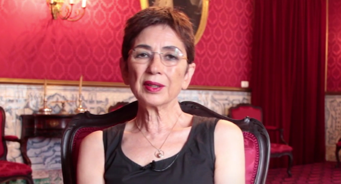 La periodista Pilar del Río, viuda de José Saramago, cierra el curso poético del Aula Literaria Enrique Díez-Canedo