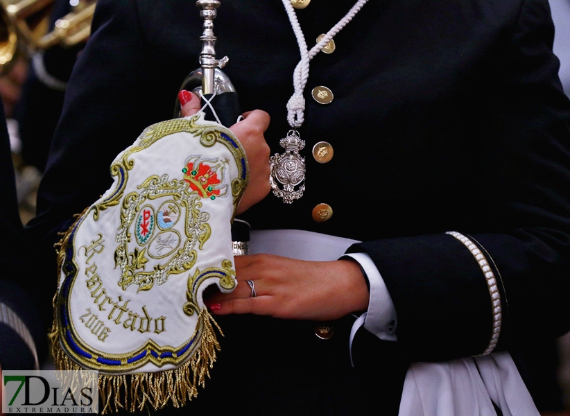 Así se vivió la cancelación de las procesiones del Martes Santo en Badajoz