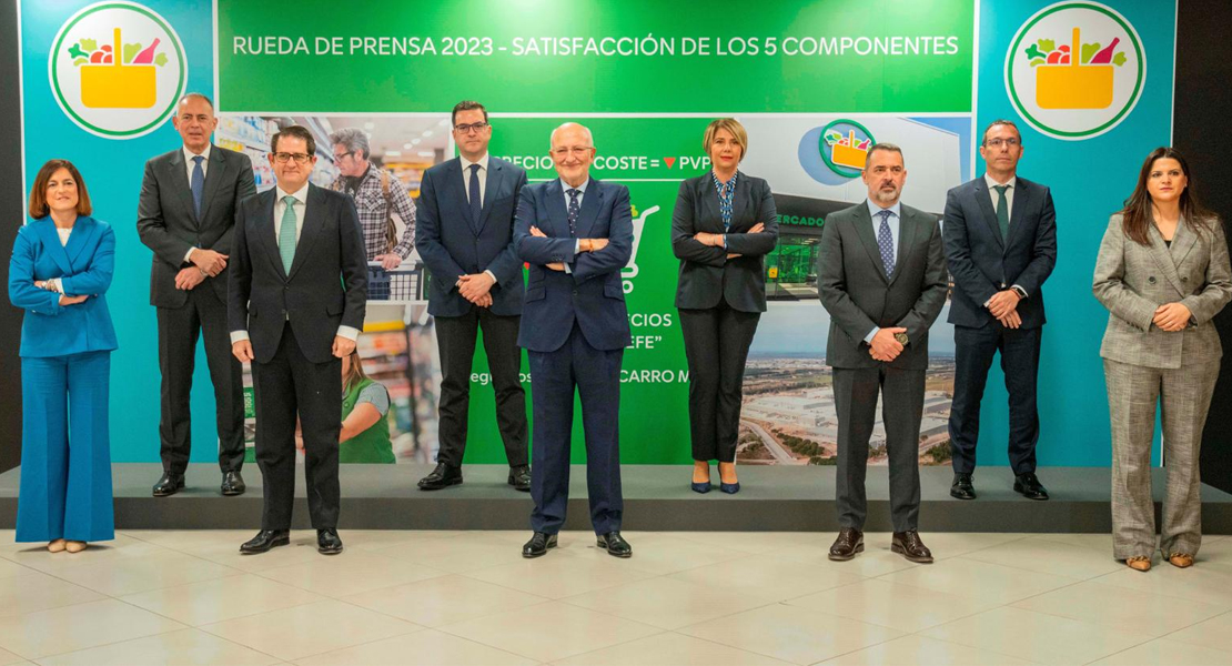 Mercadona factura 35.527 M€ en 2023 y realiza una inversión récord